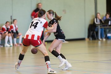 Bild 292 - wBJ SV Henstedt Ulzburg - Bramstedter TS : Ergebnis: 27:15